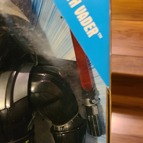 Star Wars Galactic Heroes Mega Mighties Darth Vader 10-Inch Action Figure Hasbro - Picture 2 of 13